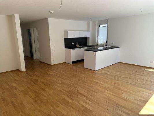 Küche mit Kochinsel (Muster)