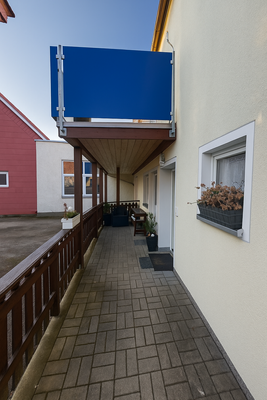 Hinterhaus Terrasse 