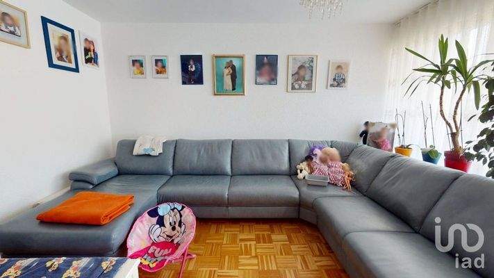 Whg 1 Beilstein - Wohnzimmer 01