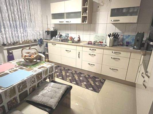 Die Küche im 3. Obergeschoss