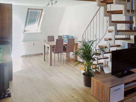 Wohn- Essbereich DG I