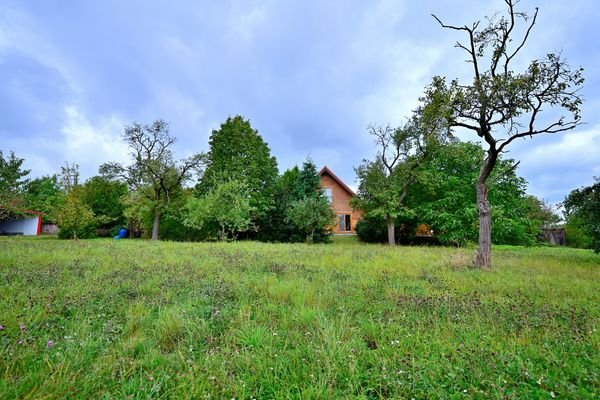 Gartenfläche