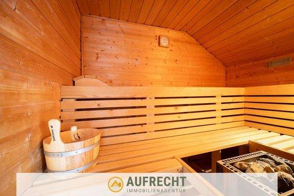 Infrarotsauna Dachgeschoss