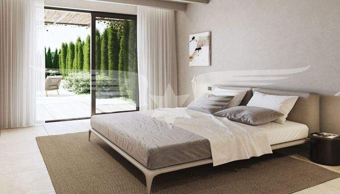 Visualisiertes Schlafzimmer 1