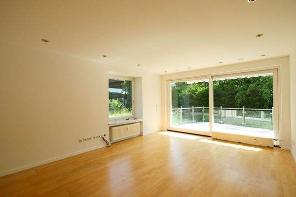 Das lichdurchflutete Wohnzimmer