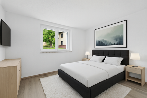 Schlafzimmer | virtuelle Darstellung