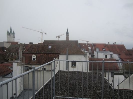 Blick von Dachterrasse