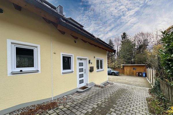 Ansicht Eingangsbereich