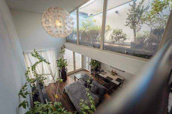 Galerie und Dachterrasse