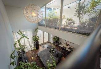 Galerie und Dachterrasse