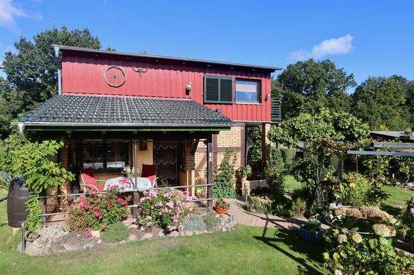 Haus mit Südterrasse