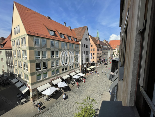 Aussicht auf Hauptmarkt