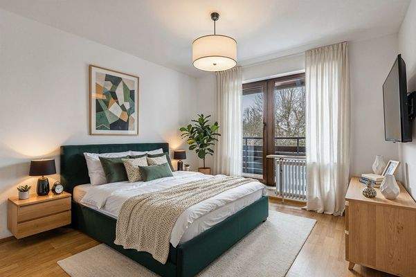 Visualisierung Schlafzimmer