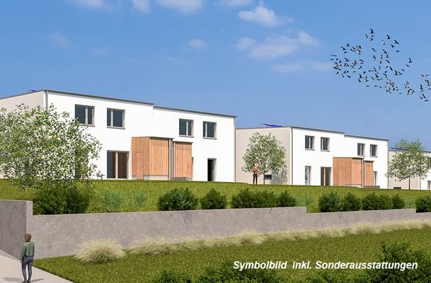 Reihenhausanlage 1 in Kottes