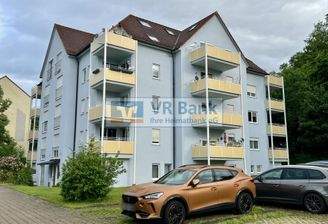 Rückseite Eigentumsgemeinschaft vom Parkplatz aus