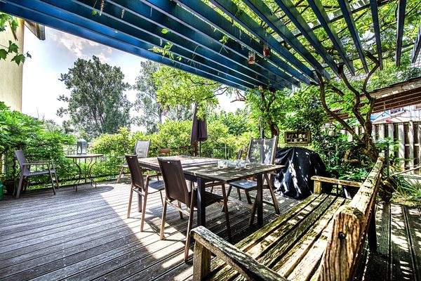 Terrasse Wohnebene 1.UG