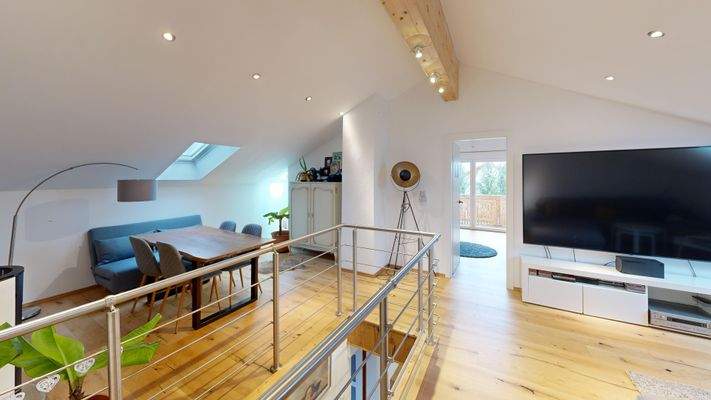 Modernes Dachgeschoss 