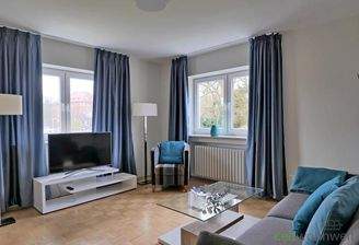 Blick ins Wohnzimmer