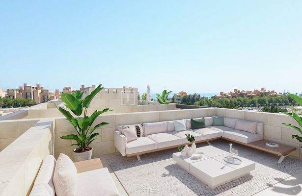 Light-filled Apartments Close to the Beach in Estepona Spain