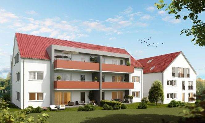 Ansicht Haus A - ohne Gewähr