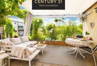 Gemütliche Lounge-Terrasse