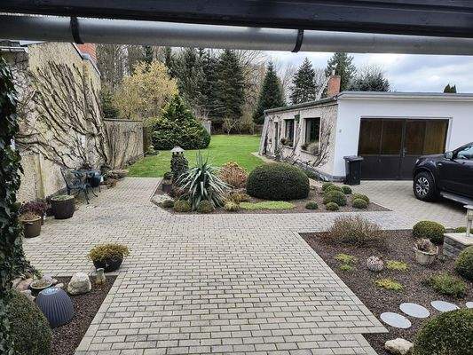 Blick von der Terrasse