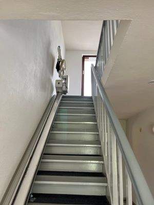 Treppenaufgang ins OG