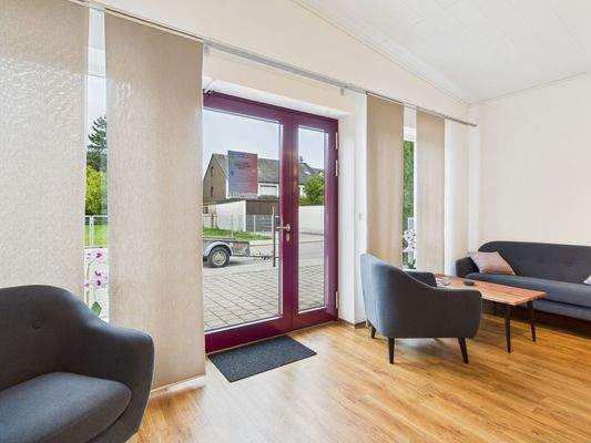 Kundeneingang im Detail