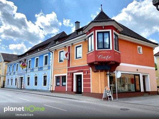 Ansicht Strasseneingang