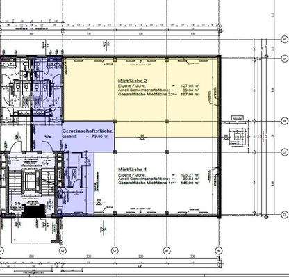 Grundriss Teilmietflächen