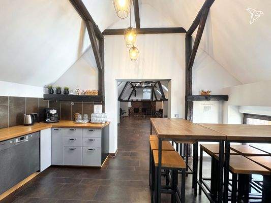 Küche Seminargebäude