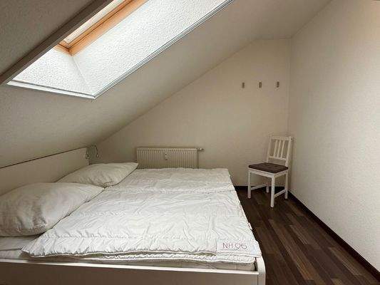 Schlafzimmer 3 im Dachgeschoss