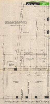 Grundriss Geschäftslokal 1