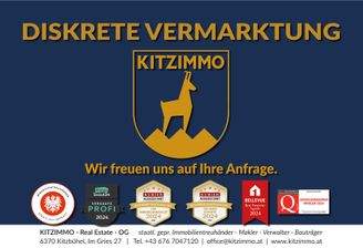 KITZIMMO-diskrete Vermarktung von exklusiven Immobilien im Raum Kitzbühel.