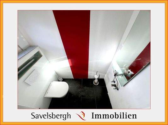 Gäste-WC Erdgeschoss