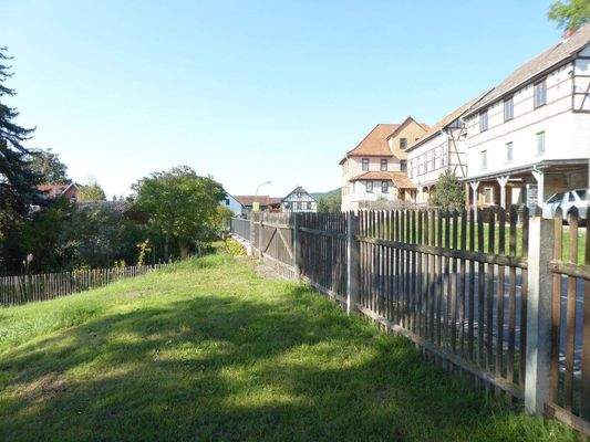 Zufahrtsmöglichkeit von der B88