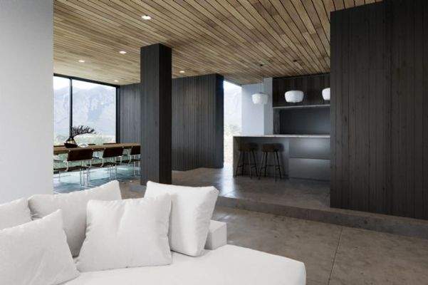 Ein möglicher Innenausbau