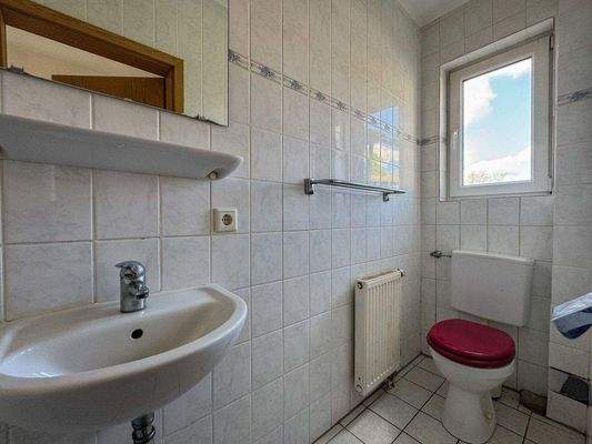 Gäste-WC (Wohnung Nr. 3)