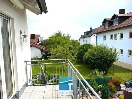 Sicht Richtung Osten