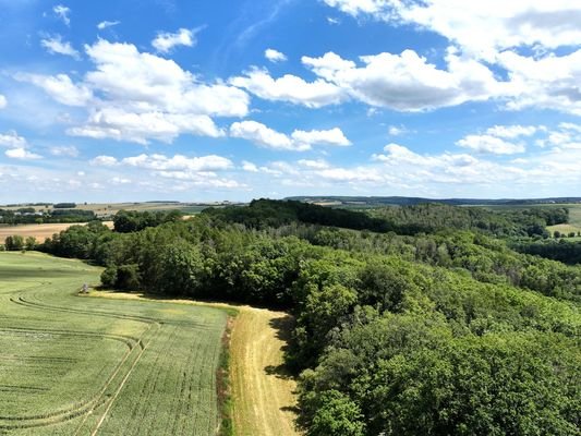 Luftaufnahme - Blick Richtung Süd-Osten