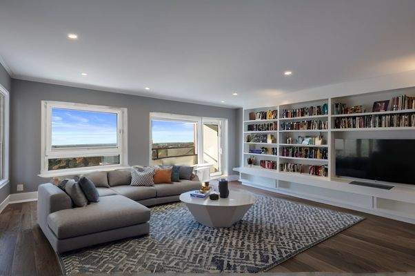 Wohnzimmer, KI -generiert