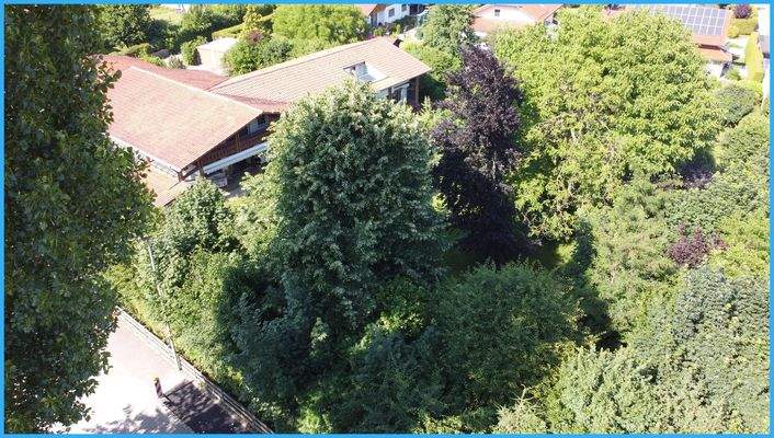 tolles parkähnliches Grundstück