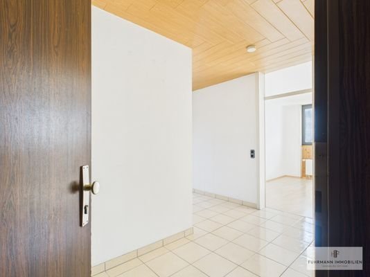 Eingang zur Wohnung