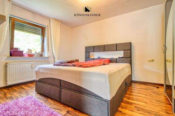 Einliegerwohnung Schlafzimmer