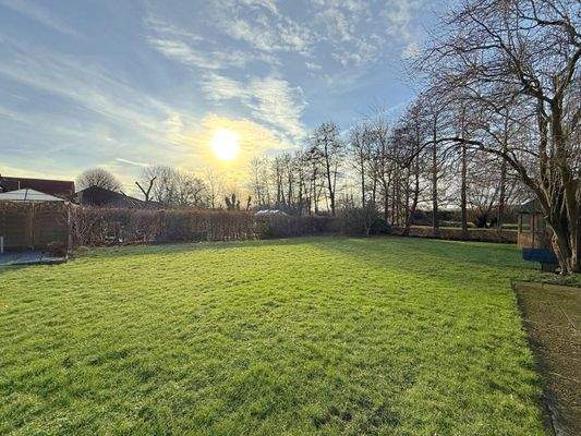 Traumgarten in Feldrandlage