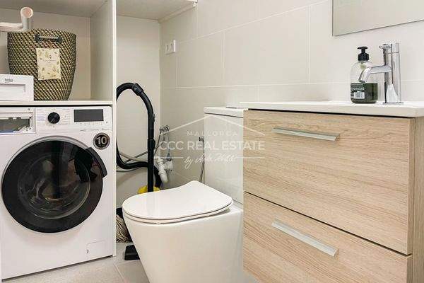 Gäste-WC/Hauswirtschaftsraum