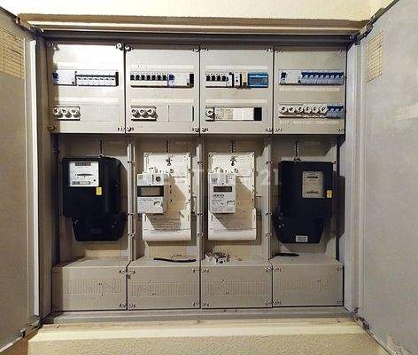 Stromzähler - getrennt für alle Wohnparteien 