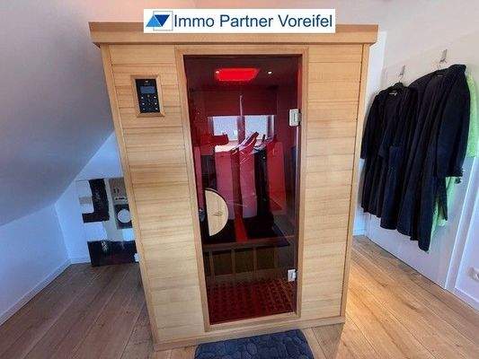 Infrarotkabine Fitnessraum