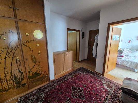 Flur der Erdgeschosswohnung