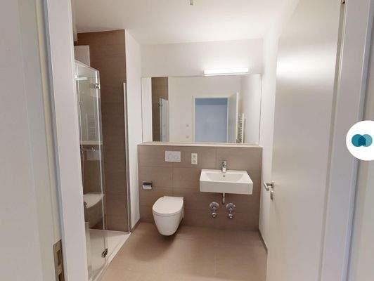 Ansicht I: Badezimmer